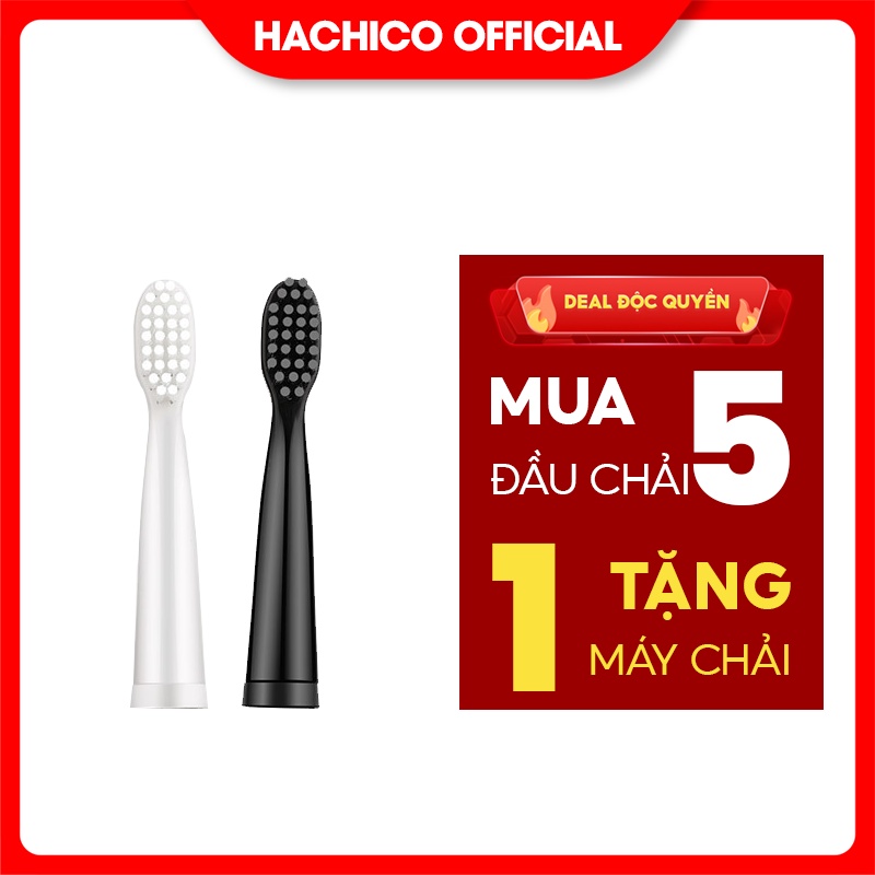 Đầu bàn chải điện Hachico Sonic X8, phù hợp với dòng bàn chải đánh răng điện Hachico Sonic X1