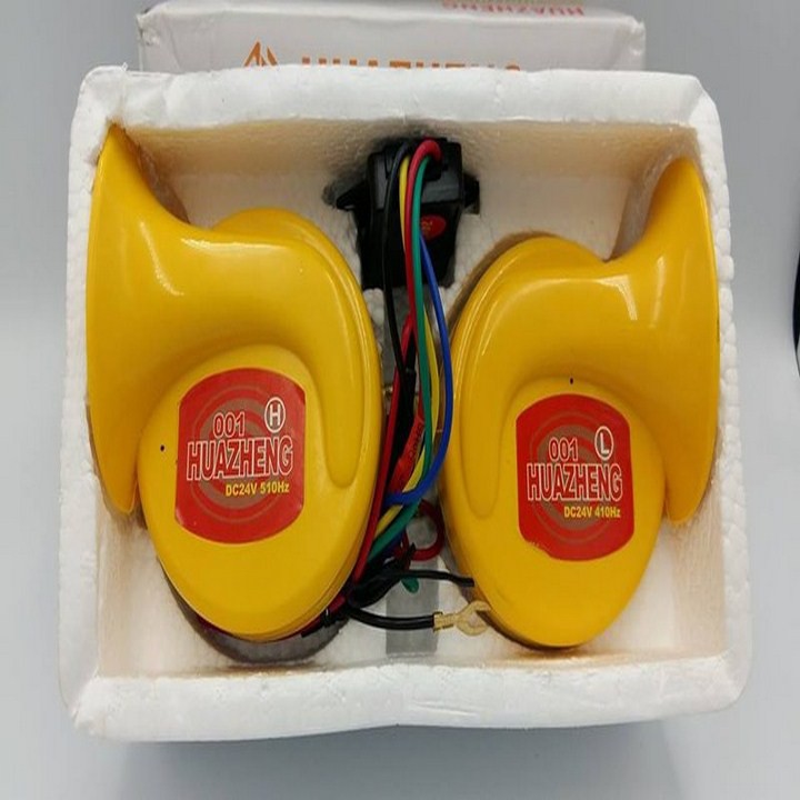 CÒI NGÂN 8 TIẾNG 24V ĐỘ BỀN CAO ÂM THANH KO RÈ còi vàng