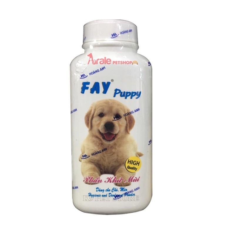 Phấn Tắm Khô Fay Cho Chó Mèo