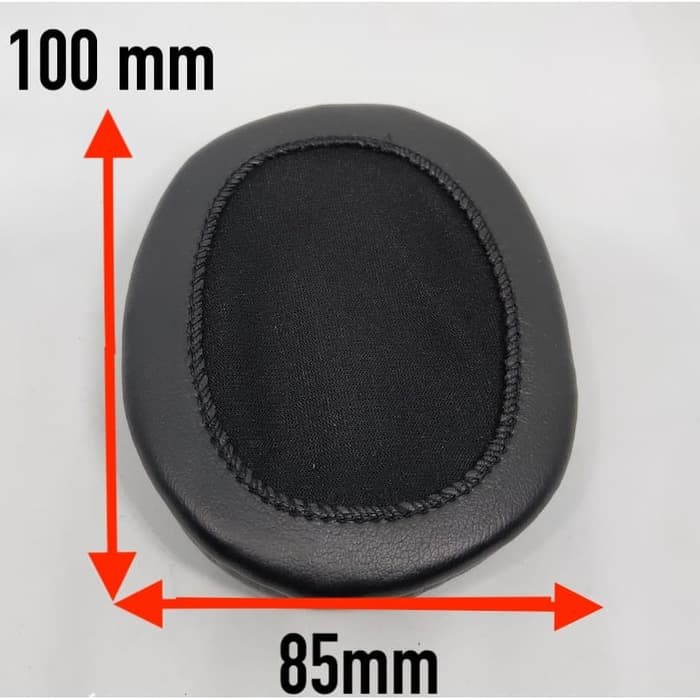 Đệm Mút Da Hình Oval Cỡ Lớn Bọc Tai Nghe Choàng Đầu Ath-M50X Sony Mdr
