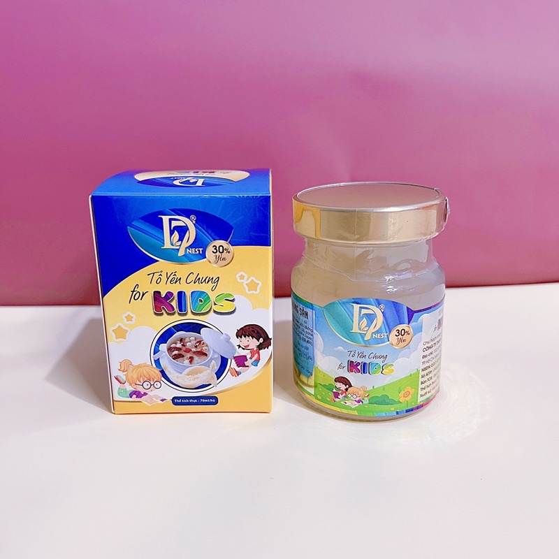 Yến sào cao cấp cho bé 30% D7 nest