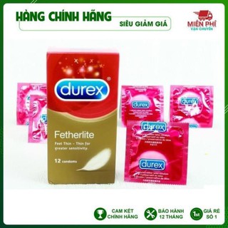 Bao cao su Durex Fetherlite Ultima 1 Siêu mỏng