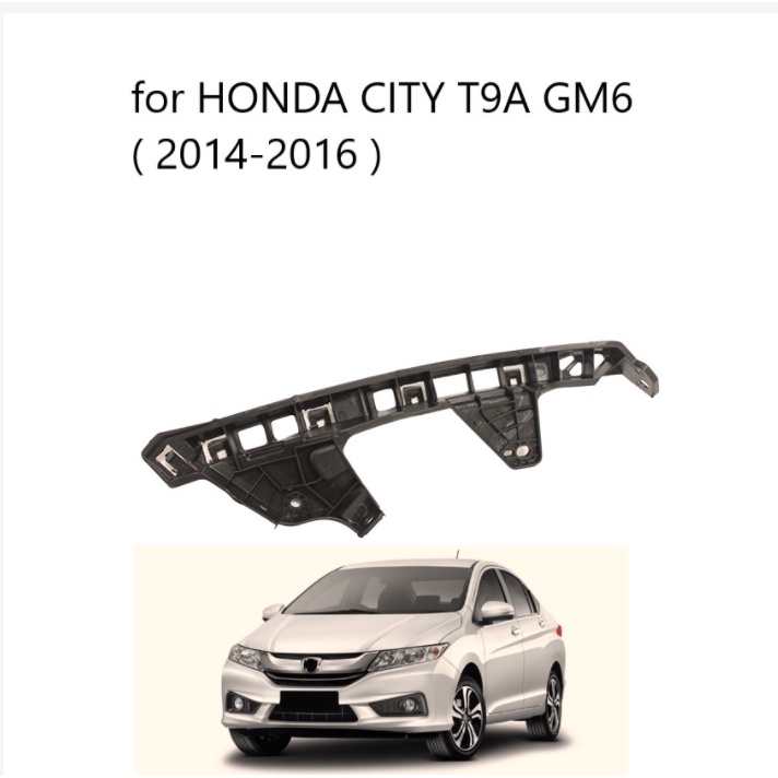 Giá đỡ đèn pha phía trước HONDA CITY T9A 2015 2016 2017