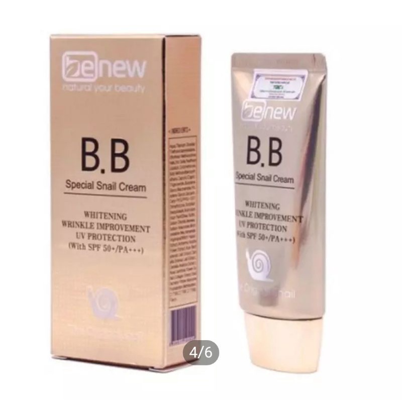 Kem nền che khuyết điểm BB Benew 50ml