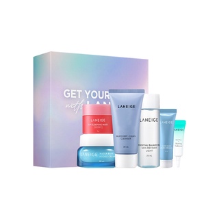Bộ cân bằng, dưỡng ẩm & thanh lọc cho da LANEIGE Set Kit