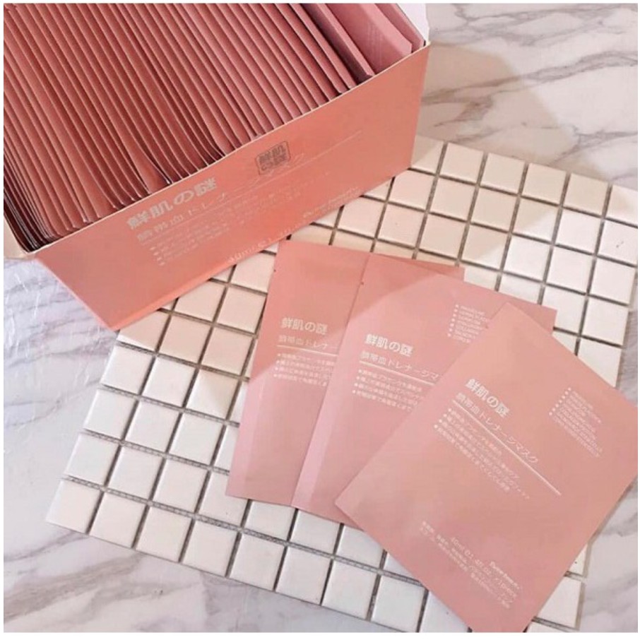 Mặt Nạ  Nhau Thai Cừu ,Mặt Nạ Tế Bào Gốc - Mask Cuống Rốn Nhật Bản Rwine Beauty-Nhật Bản