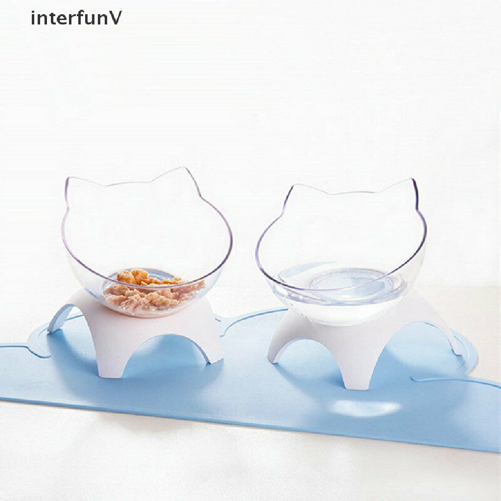 Găng Tay Chống Trượt 15Cm Tiện Dụng°Bát Đựng Thức Ăn / Nước Uống Có Chân Đứng Tiện Dụng Cho Thú Cưng