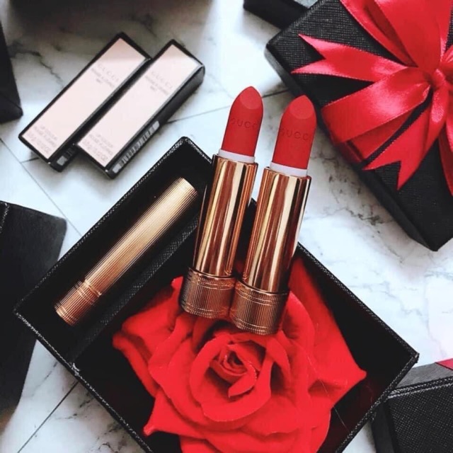 (Duty free) Son Gucci màu 504