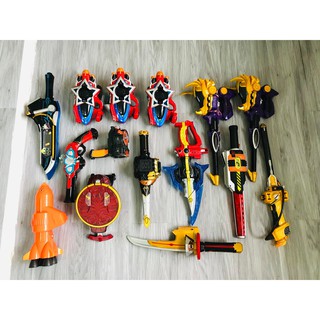 Đồ chơi 2nd DX Thiết bị biến hình Sentai Kamen các loại - Kyuranger Shinkenger Kamen Rider.