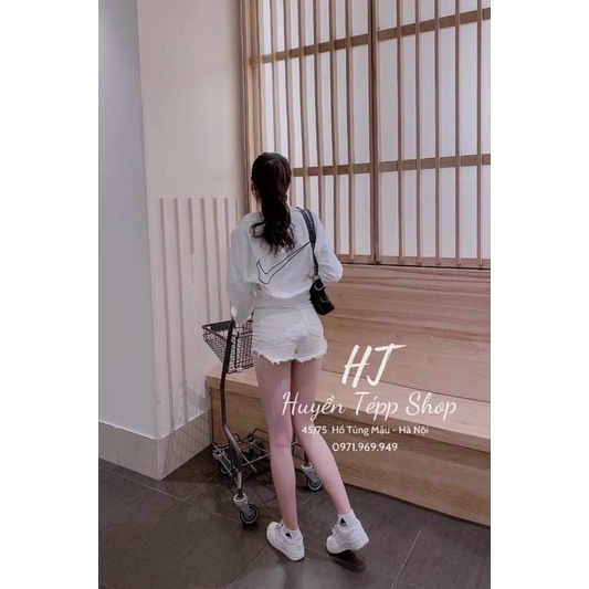 [FREESHIP - HÀNG LOẠI 1] ÁO GIÓ LOGO NIKI THÊU CỔ 4 MÀU SIÊU HOT