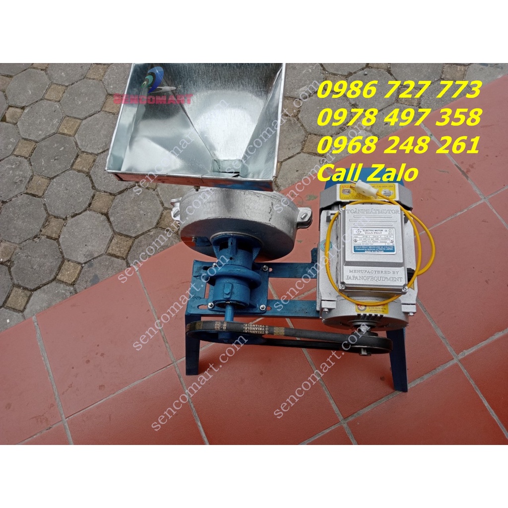 Công ty bán máy nghiền gạo thành bột cối lớn tại Hà Nội, HCM