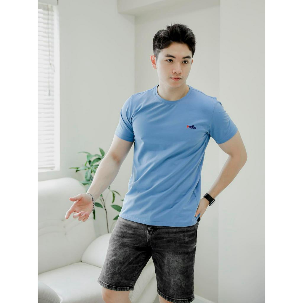 ÁO THUN COTTON CỔ TRÒN PAULO PL01