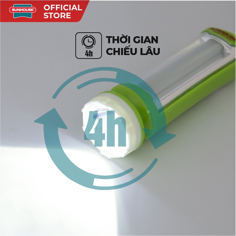 Đèn pin đa năng SUNHOUSE SHE-4200