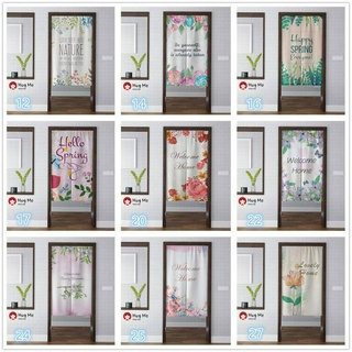 Rèm cửa vải cotton dày họa tiết hoa lãng mạn độc đáo