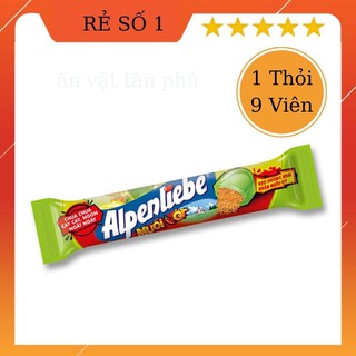 Kẹo Alpenliebe Hương Xoài Nhân Muối Ớt.