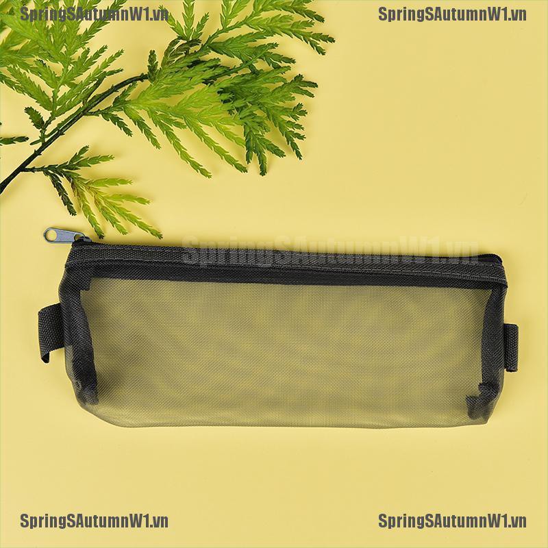 Bóp Viết Vải Lưới Trong Suốt Thiết Kế Đơn Giản