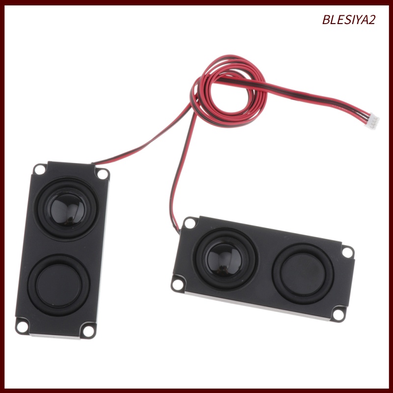 Replacement Horn Audio Speaker 4ohm 5W Loudspeaker Full Range DIY for TV Laptop