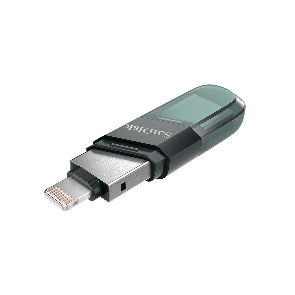 USB 3.1 OTG SanDisk iXpand Flash Drive Flip 256GB (Bạc)