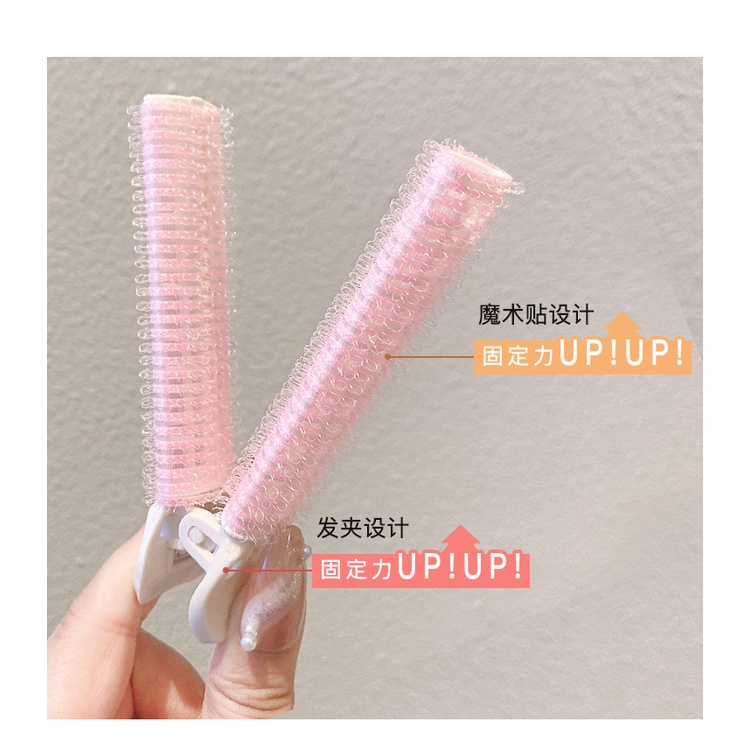 Kẹp Tóc Mái Làm Xoăn Không Để Lại Dấu Vết Tiện Dụng
