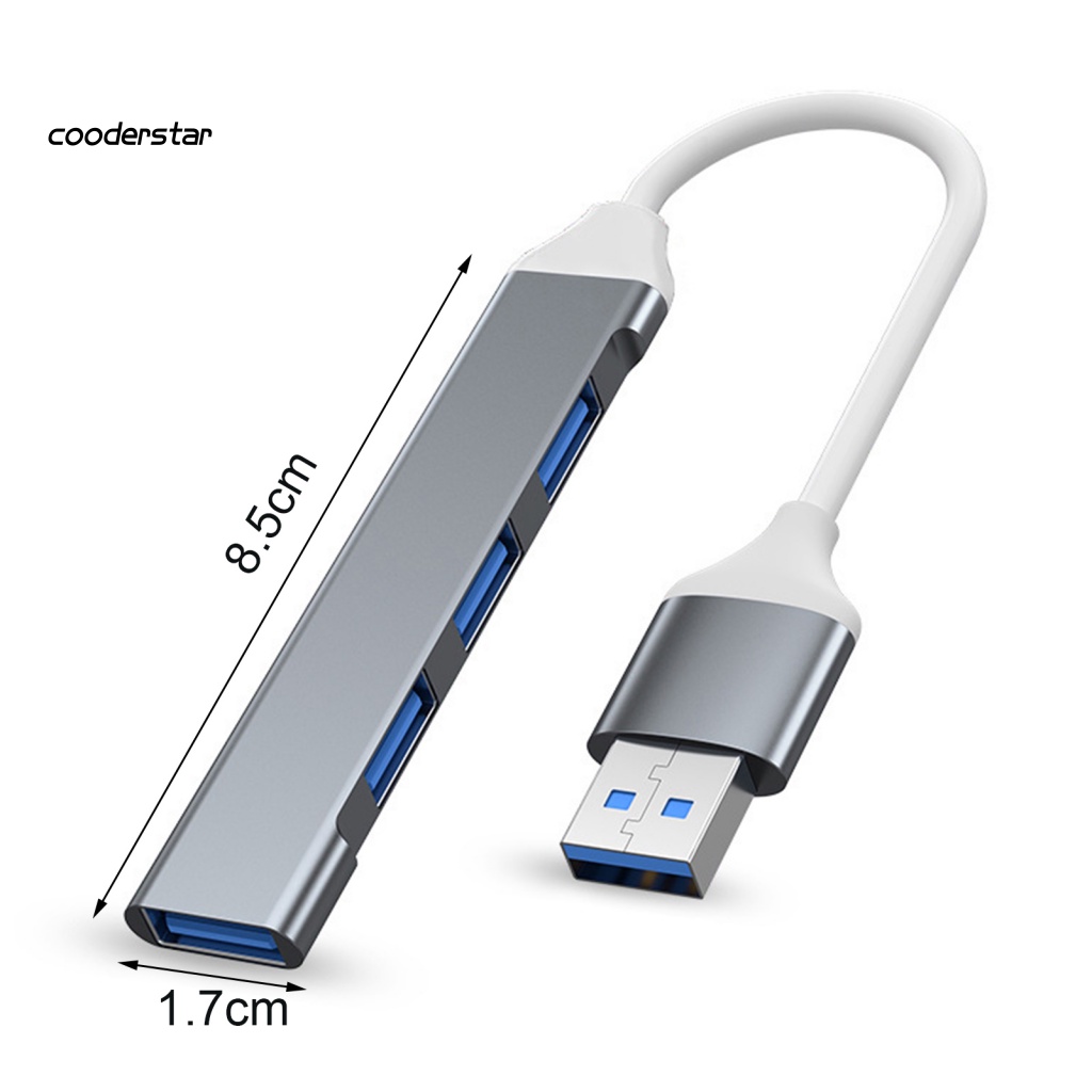 Hub Chia 4 Cổng USB 3.0 Type-C 3.0 Đa Năng Tiện Dụng