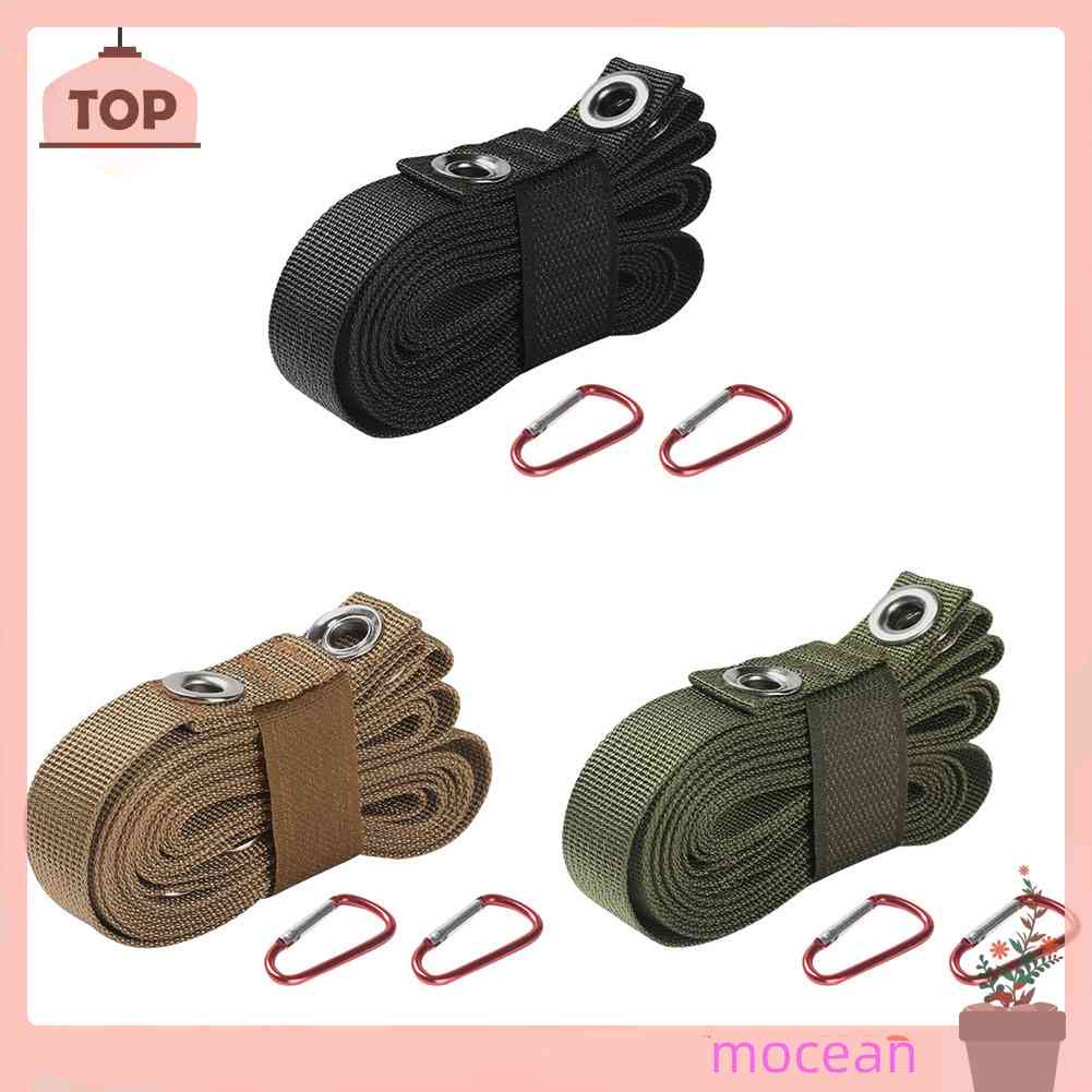 Dây Treo Lều Trại / Leo Núi Kèm Móc Khóa Tiện Dụng