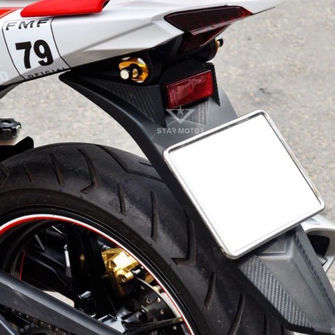 Dè Fz Exciter 150, 155 - Winner v1/v2/v3 kèm pát chống rung sơn tĩnh điện