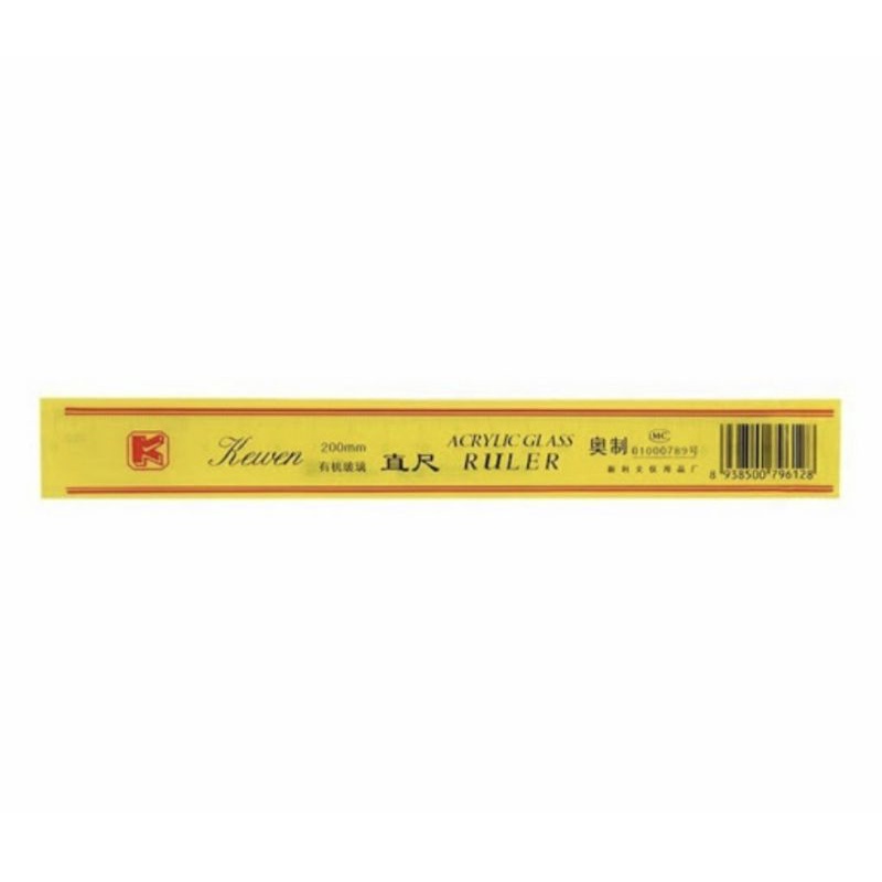 Thước 30cm Kewen thước khắc số không mờ
