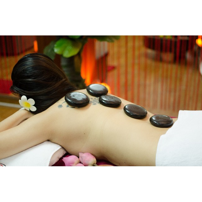 Đá massage nóng Spa (loại đẹp)