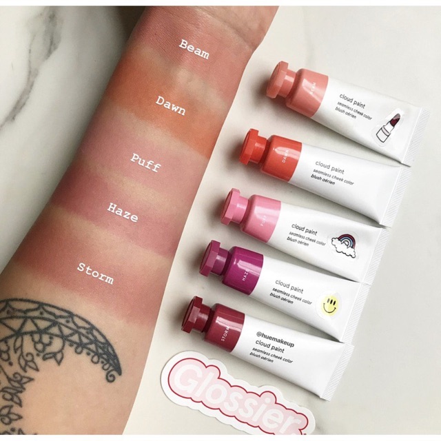 Má hồng Glossier Cloud Paint Blush | BigBuy360 - bigbuy360.vn