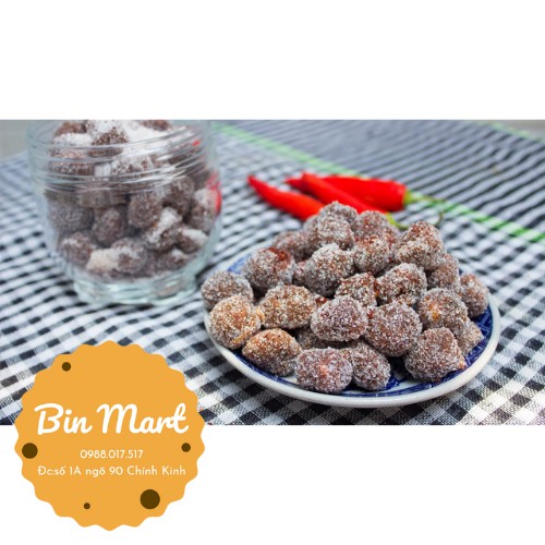 [HN- freeship 99k] Me ngào đường muối ớt 1kg