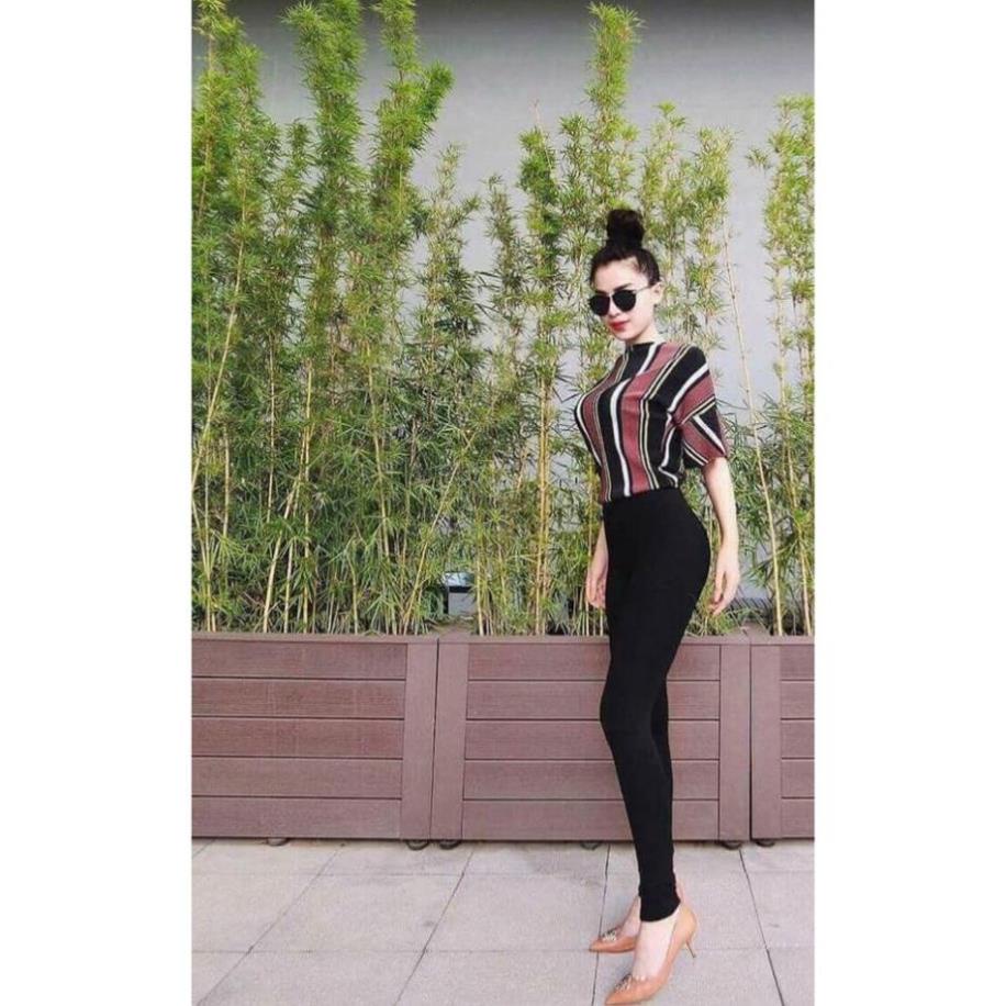 0SL-Quần Legging Nữ ASOS Nâng Mông Tôn Dáng Cạp Cao Có Túi Thun Ôm Siêu Co Dãn 4 Chiều Có Hộp VNXK