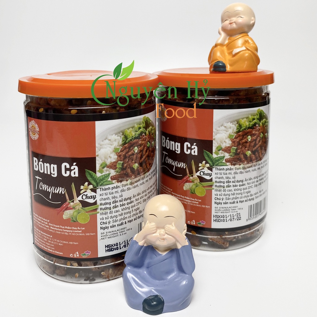 Bóng Cá Vị Tomyum Âu Lạc - 150g