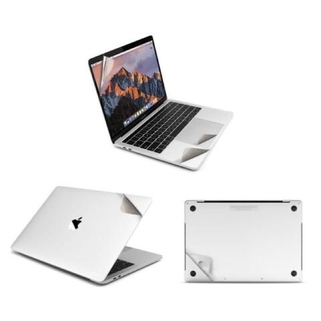 Bộ Dán Bảo Vệ JCPAL MAcguard 5 in 1- Macbook pro 13 inch 2019-2020