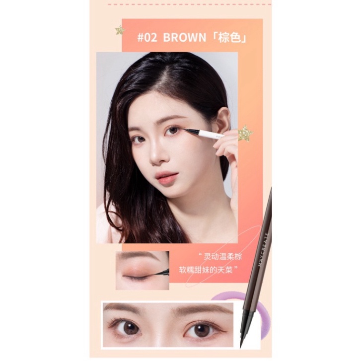 Kẻ Mắt Nước Eyeliner Maycreate không Trôi không Lem (Loại Tốt) KABA