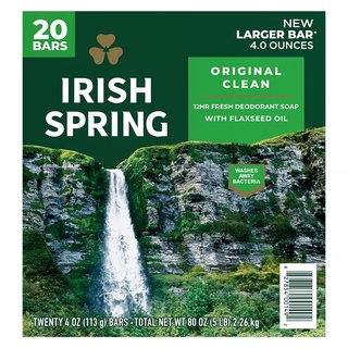 Xà Phòng Irish Spring mẫu mới - hàng Mỹ