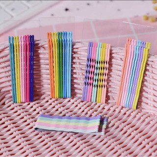 [Phụ kiện] Set 10 kẹp tăm màu sắc tươi tắn đáng yêu