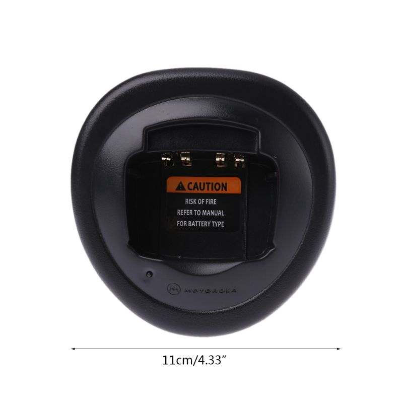 Thiết bị sạc pin radio phích cắm US cho Motorola GP328 GP338 GP340 HT1250 PRO5150