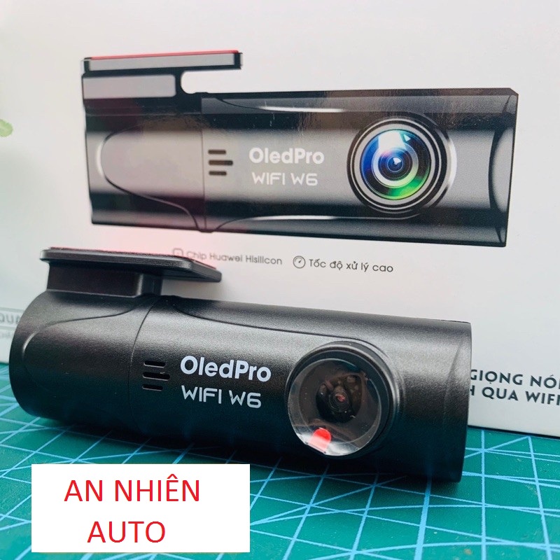 Camera hành trình OledPro wifi W6 -Chính hãng OLED -Hình Ảnh Sắc Nét,Dễ Dàng Sử Dụng