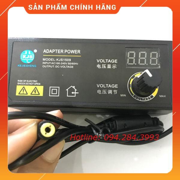 Bộ adapter chỉnh nguồn đa năng từ 3v đến 24v 2.5A dailyphukien