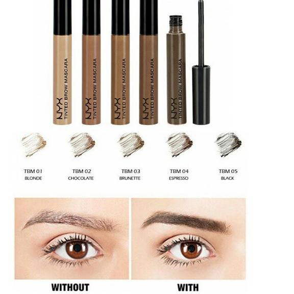 (Hàng Mới Về) Mascara Chuốt Lông Mày Nyx 100% Ori Ar4..