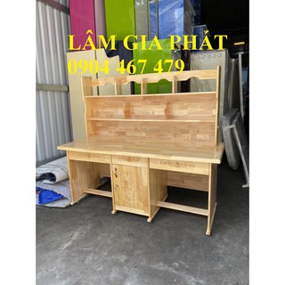 BÀN HỌC ĐÔI - NGANG 1M6 - HÀNG ĐEP GIÁ XƯỞNG - 0904467479