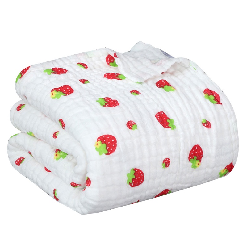 Chăn Cotton 6 Lớp 110x110cm Dành Cho Bé