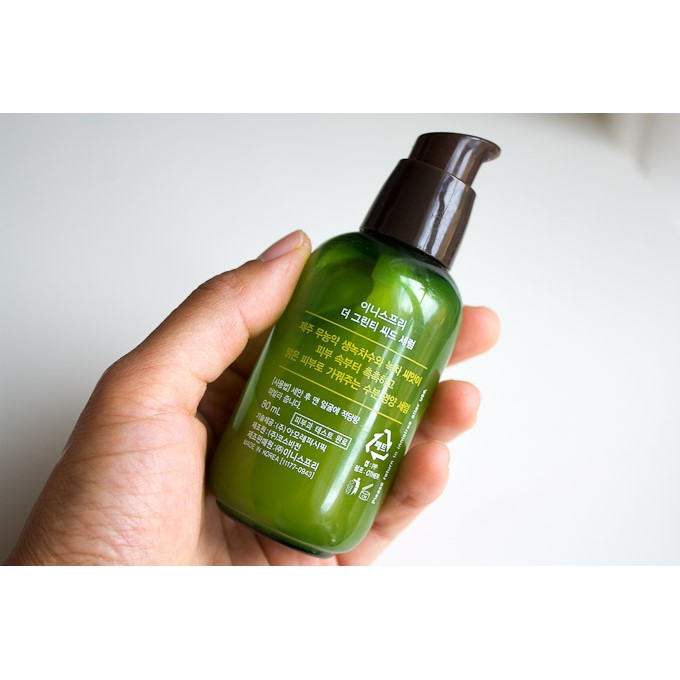 SERUM INNISFREE GREEN TEA SEED SERUM trà xanh