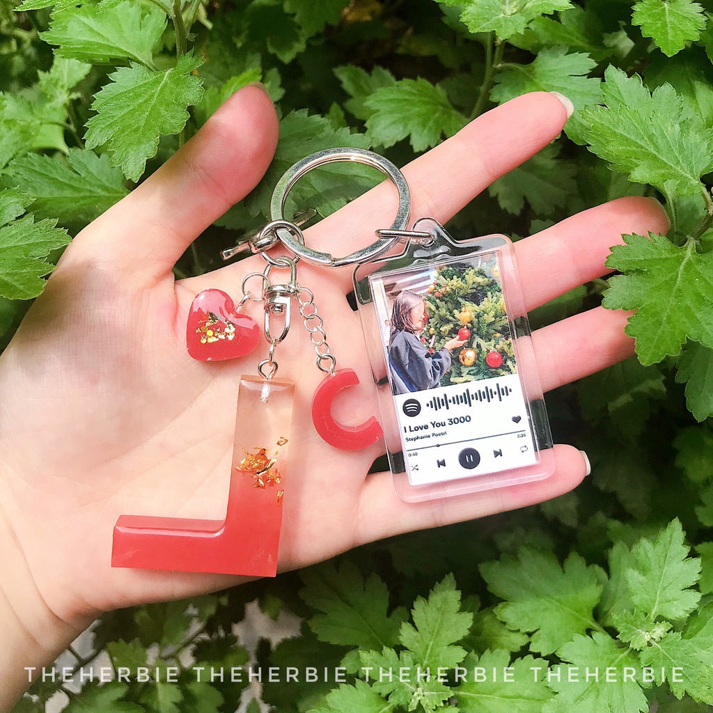 Móc khóa Spotify by TheHerbie