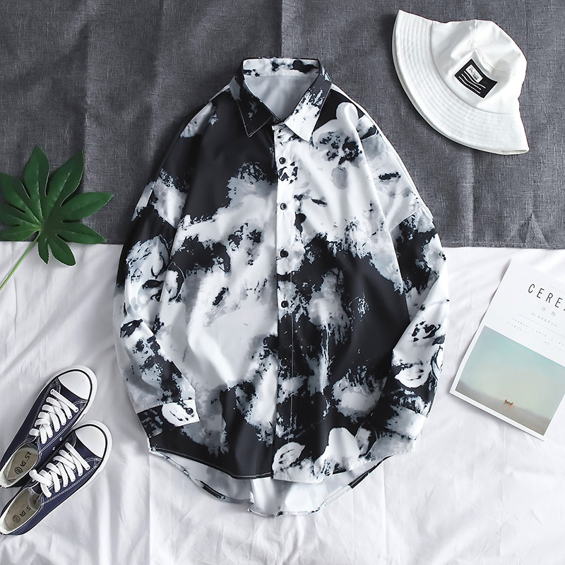 Áo Sơ Mi Nam Dài Tay Cổ Bẻ Thời Trang Hồng Kông | BigBuy360 - bigbuy360.vn