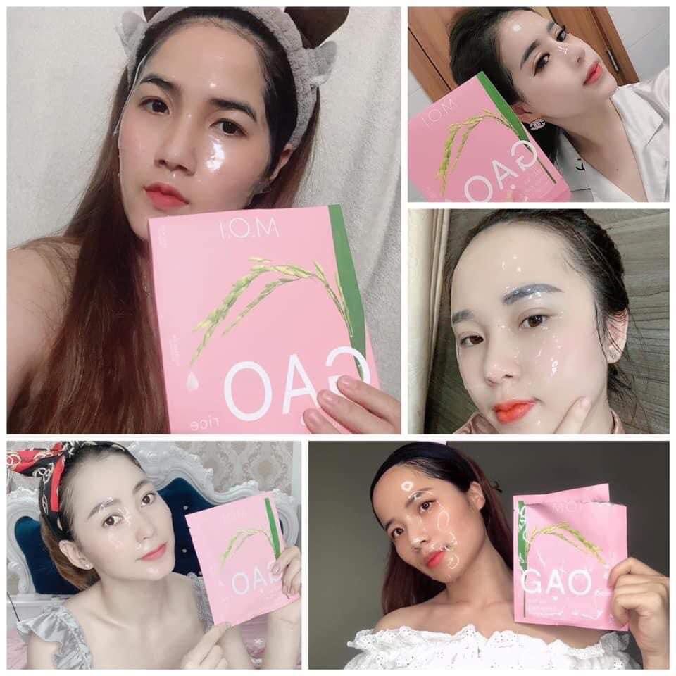 [KHUYẾN MÃI SẬP SÀN] MẶT NẠ GẠO TINH KHIẾT M.O.I COSMETICS HỒ NGỌC HÀ (PHIÊN BẢN MỚI)