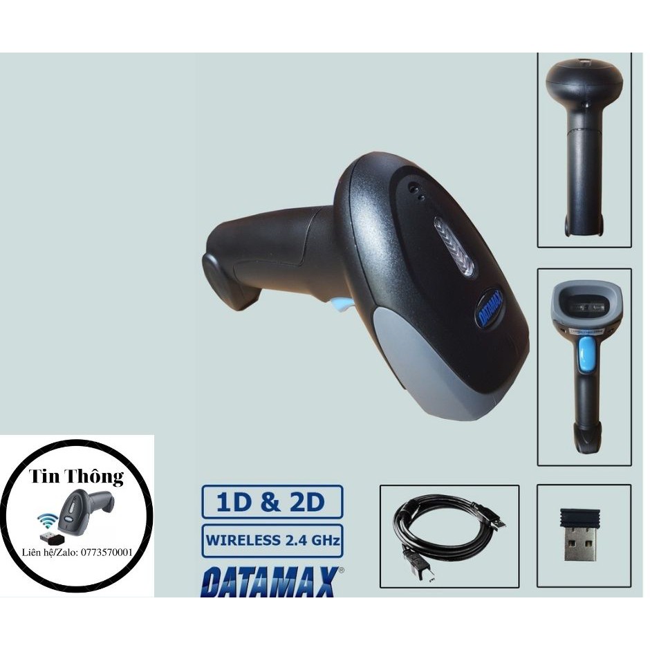 Máy Quét Mã Vạch Không Dây Datamax M1200 (Wireless ko dây)