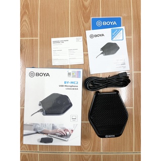 Micro usb hội nghị boya by-mc2