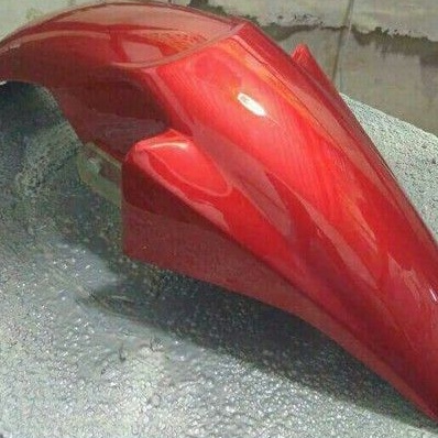 Chai sơn xịt màu đỏ candy Y138 - Sơn xịt Samurai