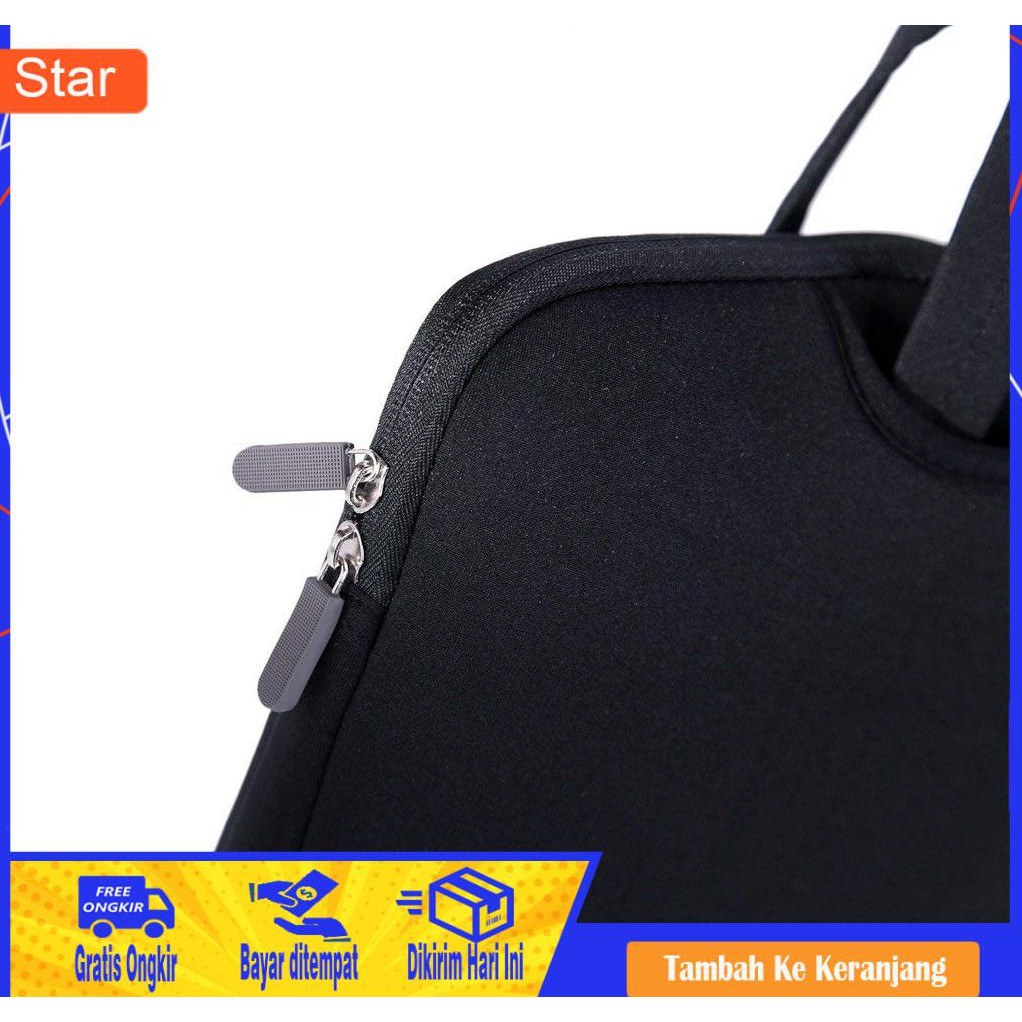 Túi Đựng Laptop Macbook 13 Inch Xk2414 Bằng Cao Su Tổng Hợp Màu Đen | BigBuy360 - bigbuy360.vn